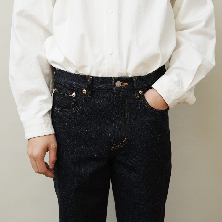 YAECA/DENIM / PIPED STEM