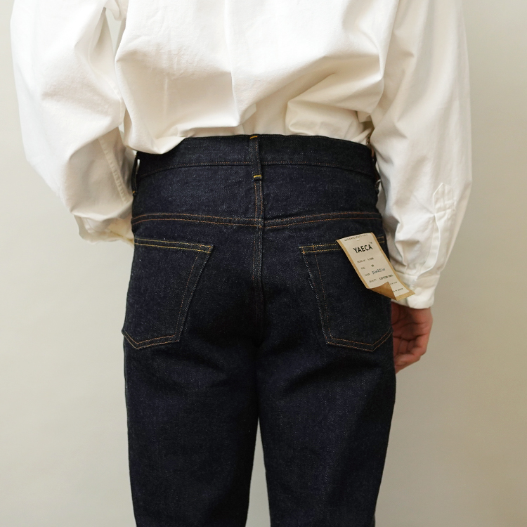 YAECA/DENIM / PIPED STEM
