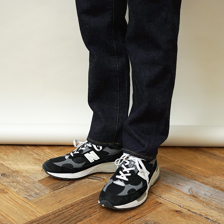 YAECA/DENIM / PIPED STEM