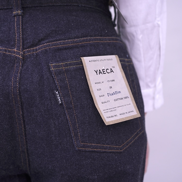 YAECA/DENIM / SLIM