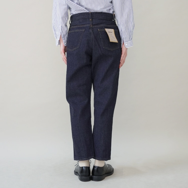 YAECA/DENIM / CROPPED