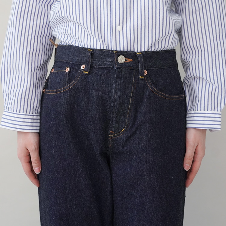 YAECA/DENIM / CROPPED