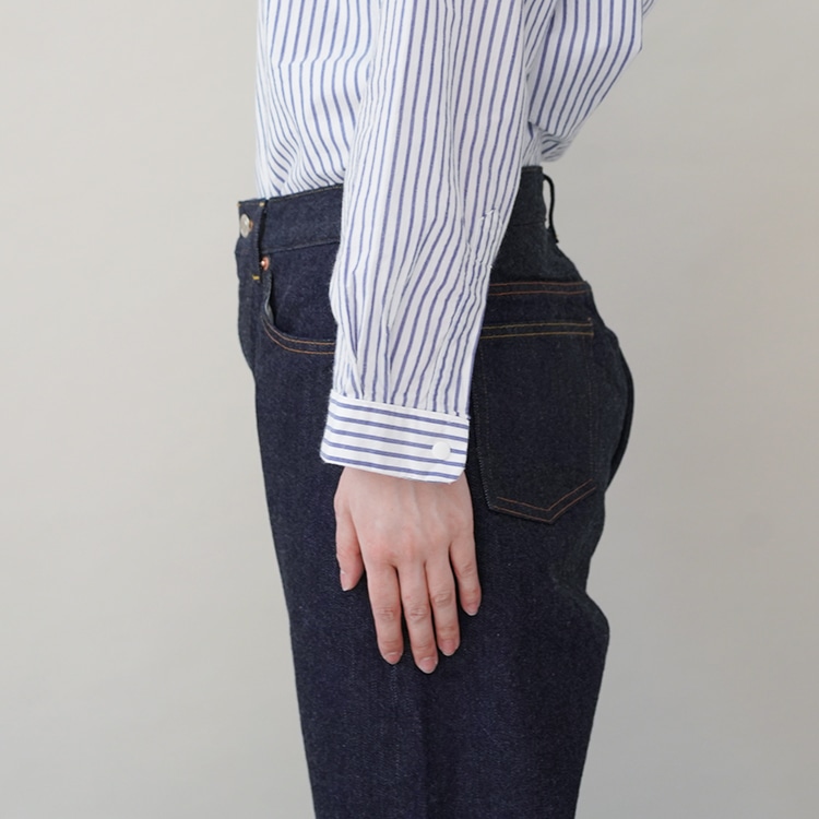 YAECA/DENIM / CROPPED