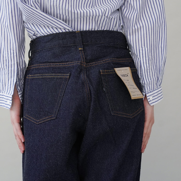 YAECA/DENIM / CROPPED