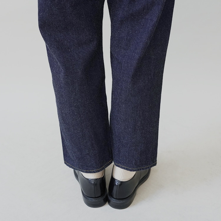 YAECA/DENIM / CROPPED