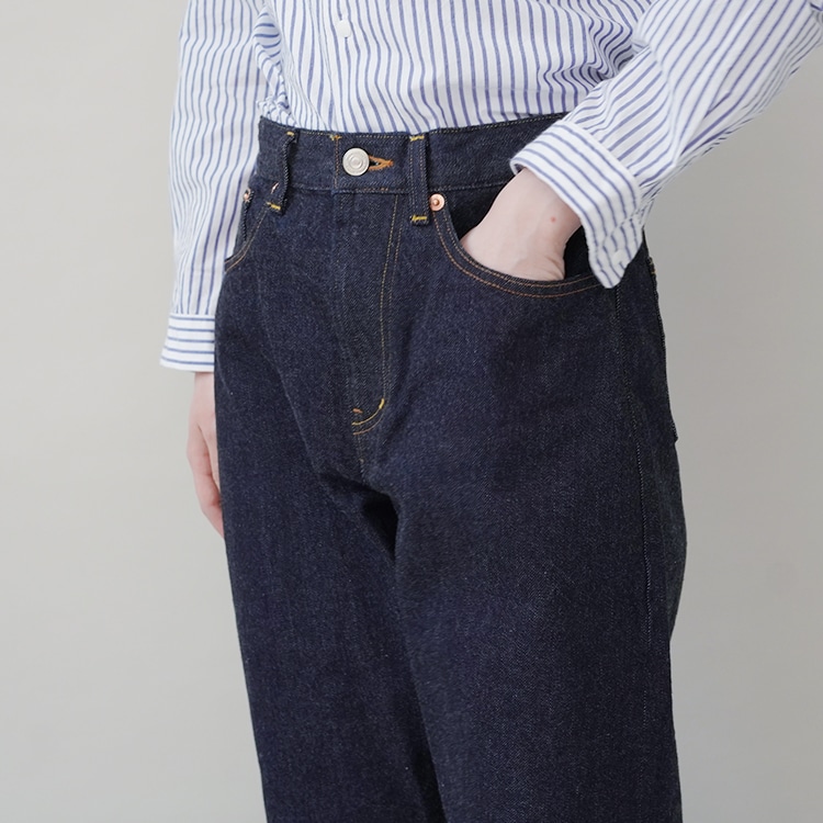 YAECA/DENIM / CROPPED