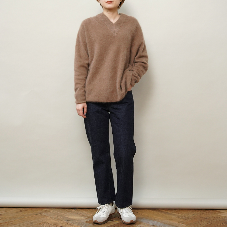 YAECA/DENIM / PIPED STEM