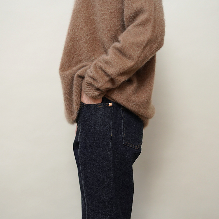 YAECA/DENIM / PIPED STEM
