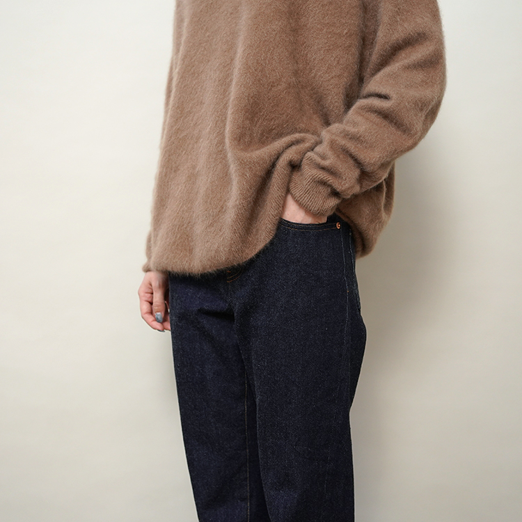 YAECA/DENIM / PIPED STEM