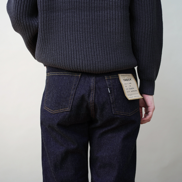 YAECA/DENIM / STRAIGHT