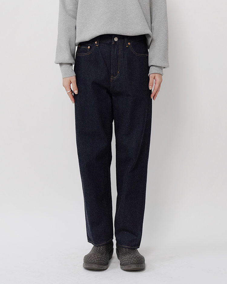 YAECA/DENIM / WIDE STRAIGHT