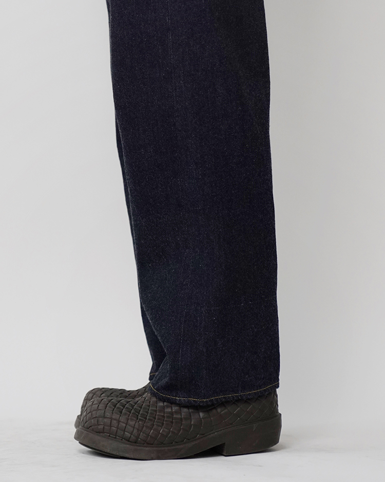 YAECA/DENIM / WIDE STRAIGHT
