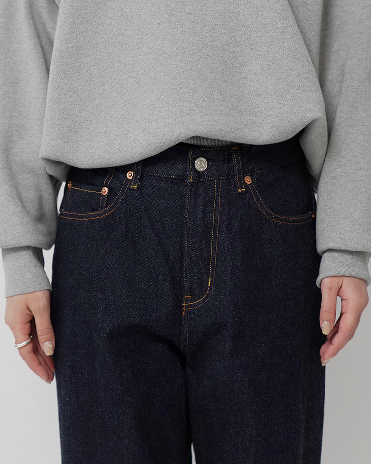 YAECA/DENIM / WIDE STRAIGHT