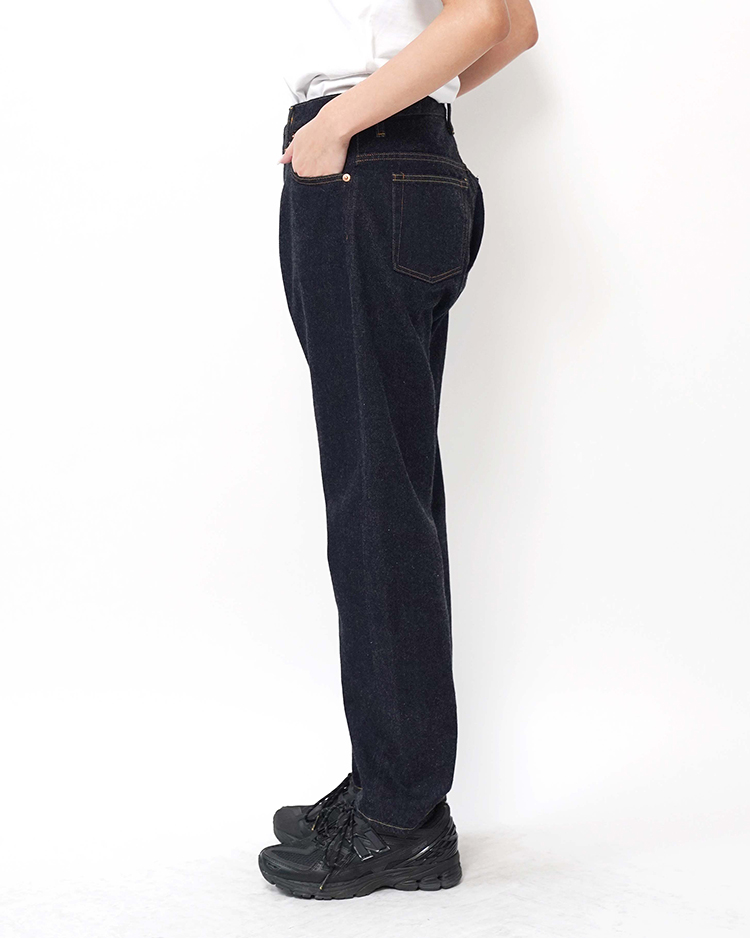 YAECA/DENIM / WIDE TAPERED
