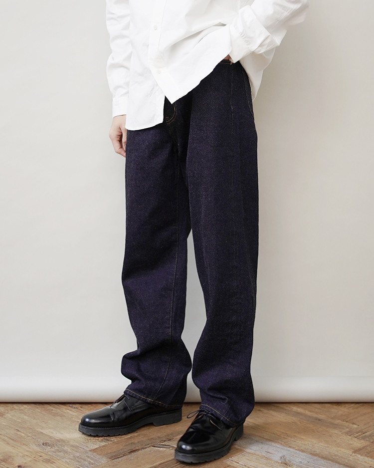 YAECA/DENIM / WIDE STRAIGHT