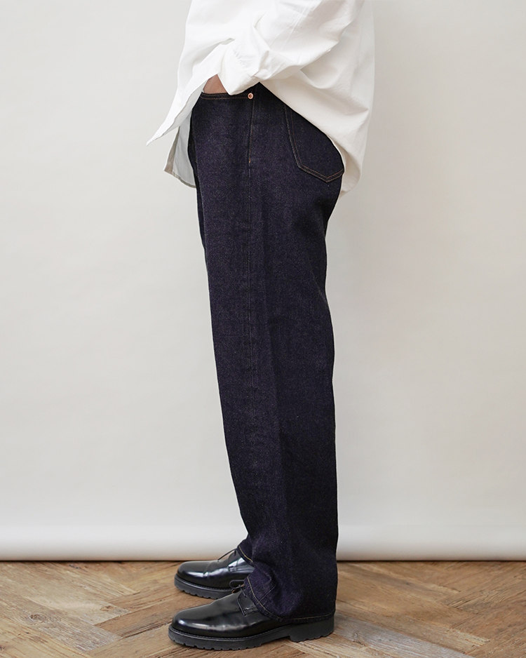 YAECA/DENIM / WIDE STRAIGHT