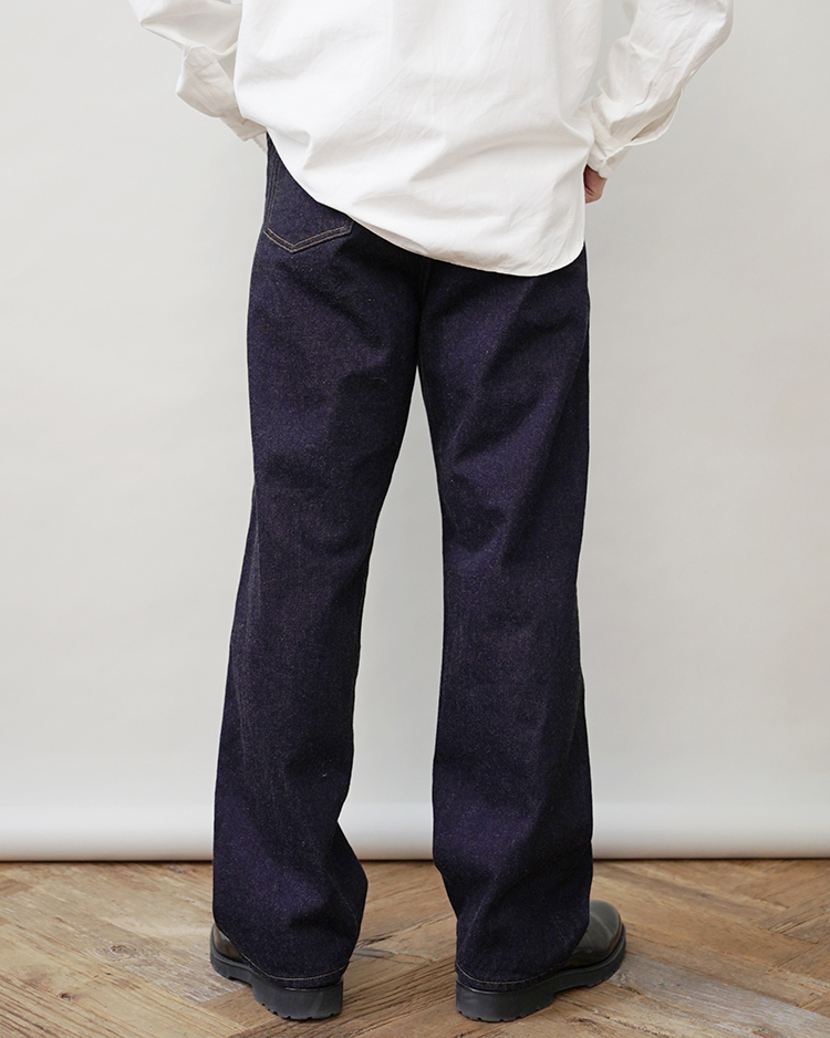 YAECA/DENIM / WIDE STRAIGHT