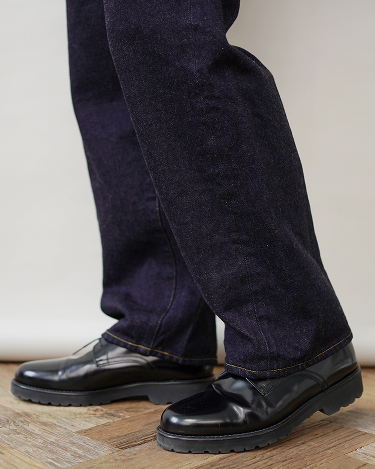YAECA/DENIM / WIDE STRAIGHT