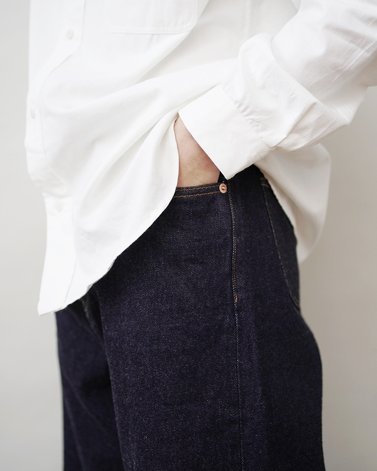 YAECA/DENIM / WIDE STRAIGHT