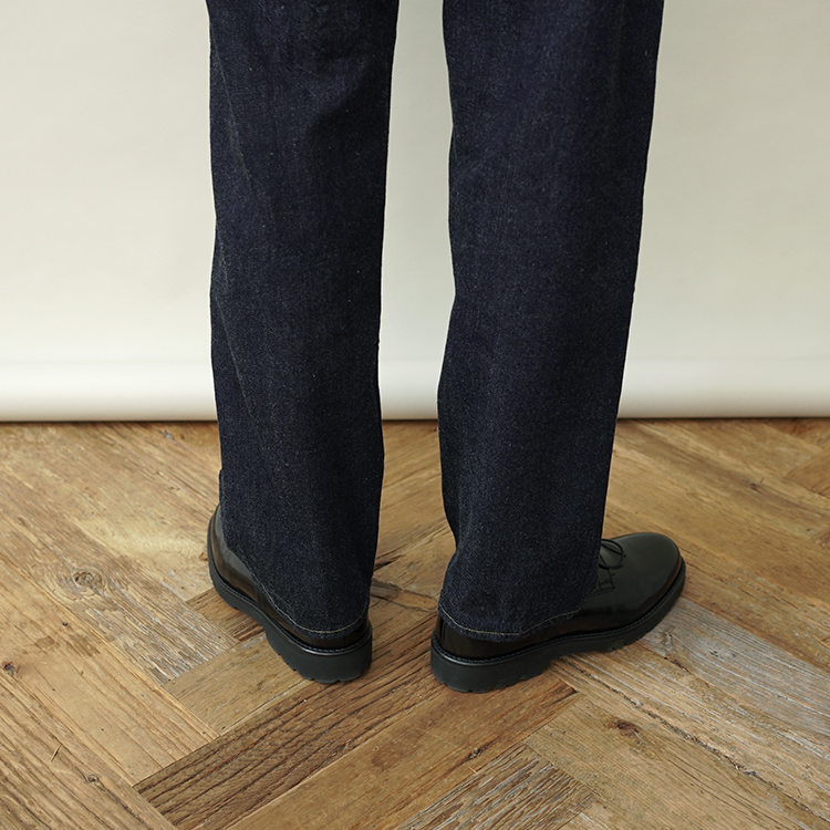 YAECA/DENIM / WIDE STRAIGHT