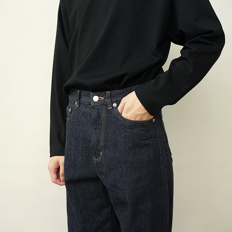 YAECA/DENIM / WIDE STRAIGHT
