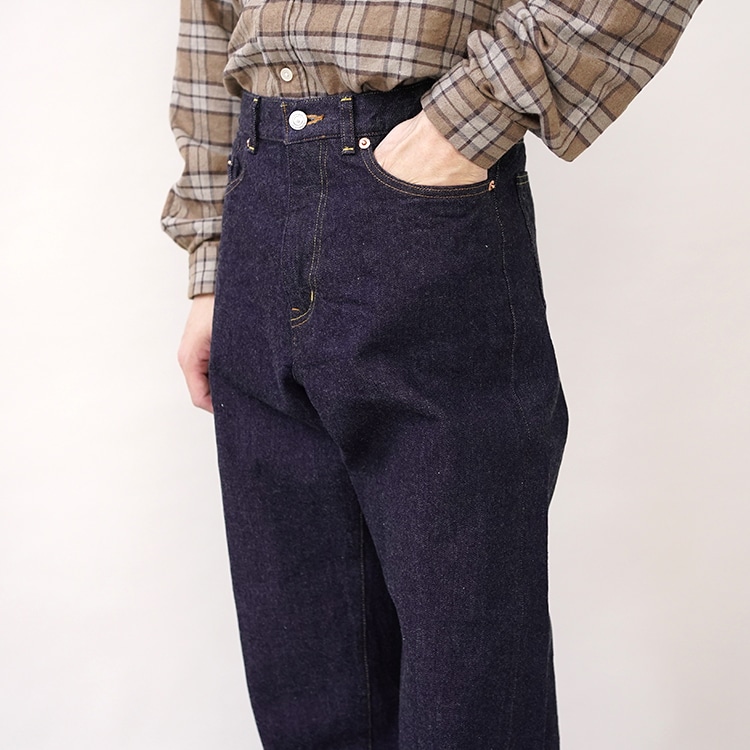 YAECA/DENIM / WIDE STRAIGHT