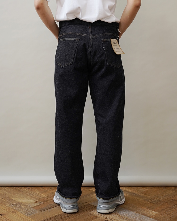 YAECA/DENIM / WIDE TAPERED