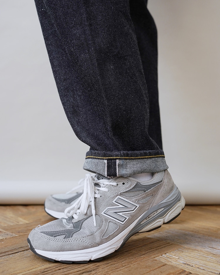 YAECA/DENIM / WIDE TAPERED