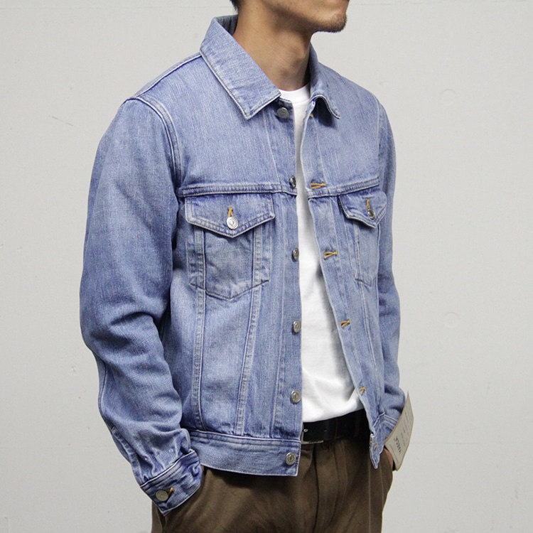 DENIM JACKET(18-12U) / BLUE