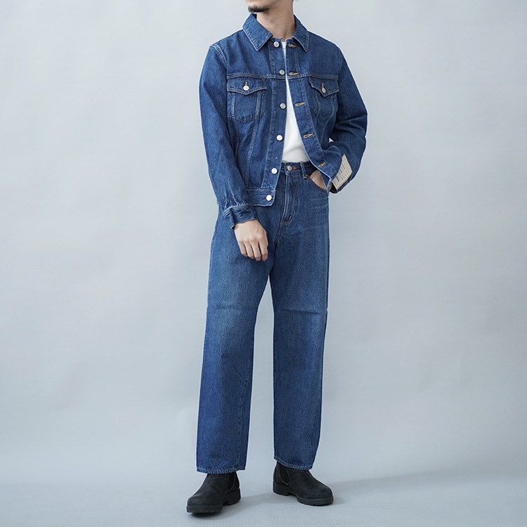 DENIM JACKET(18-13U) / BLUE