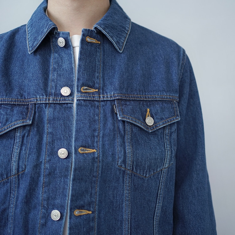 DENIM JACKET(18-13U) / BLUE