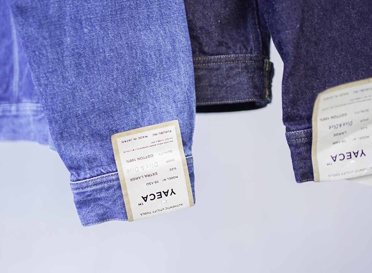 YAECA ジャケット DENIM JACKET(18-14W) | YAECA (MEN)(ヤエカ) | OUTER WEAR