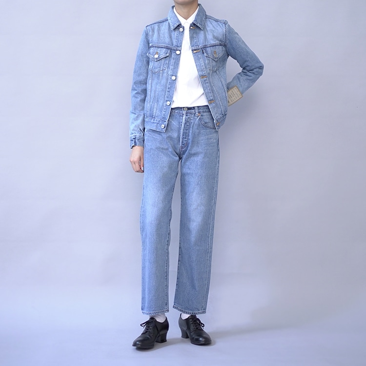 DENIM JACKET(18-12U) / BLUE