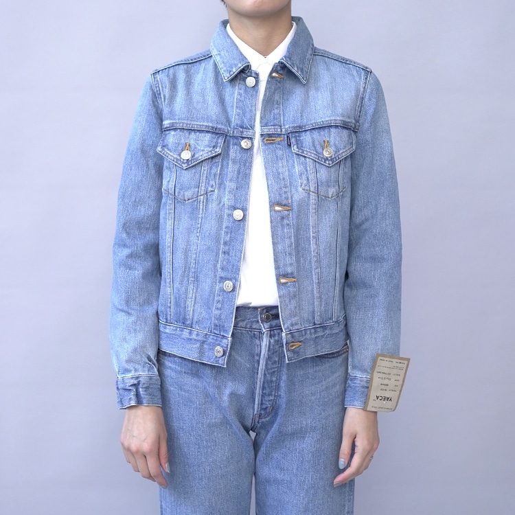 DENIM JACKET(18-12U) / BLUE