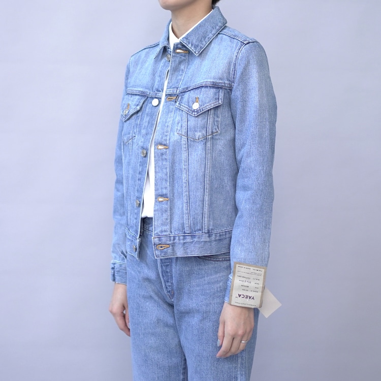 DENIM JACKET(18-12U) / BLUE