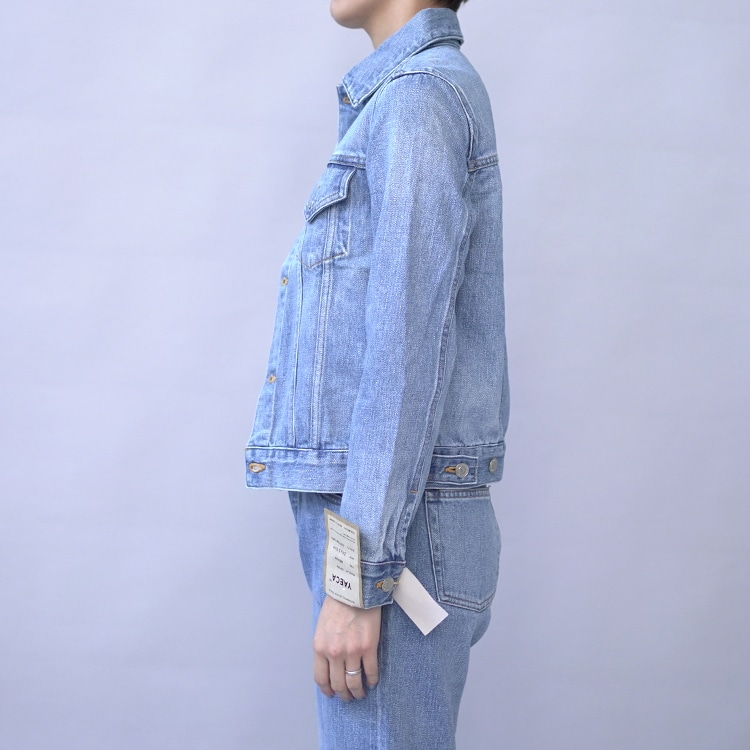 DENIM JACKET(18-12U) / BLUE