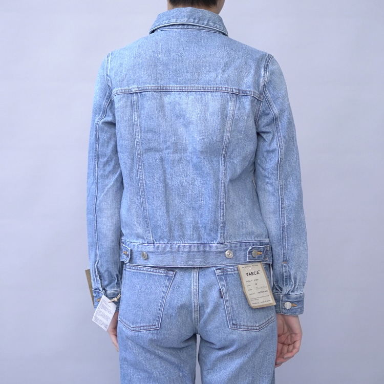 DENIM JACKET(18-12U) / BLUE