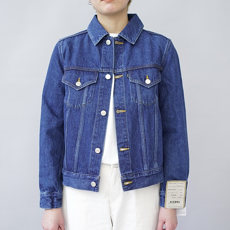 DENIM JACKET(18-13U) / BLUE