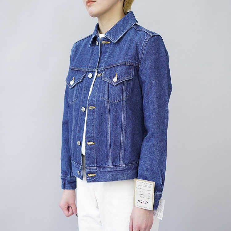 DENIM JACKET(18-13U) / BLUE