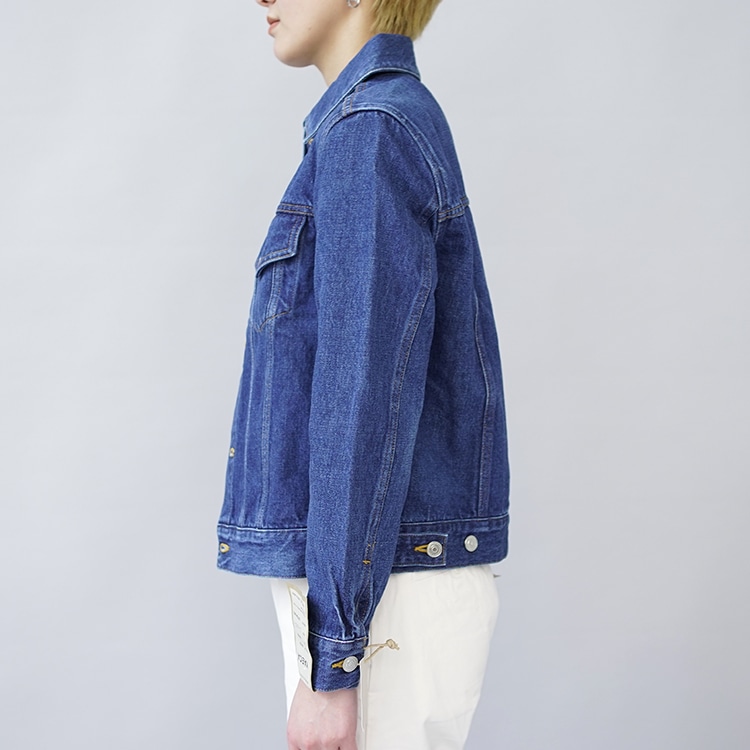 DENIM JACKET(18-13U) / BLUE