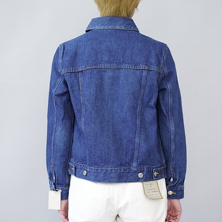 DENIM JACKET(18-13U) / BLUE