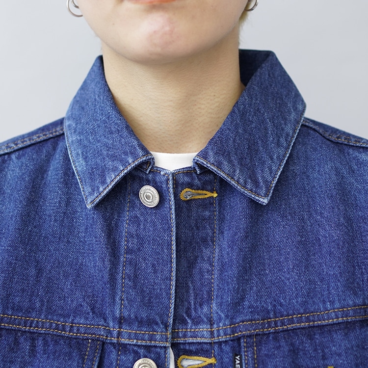 DENIM JACKET(18-13U) / BLUE