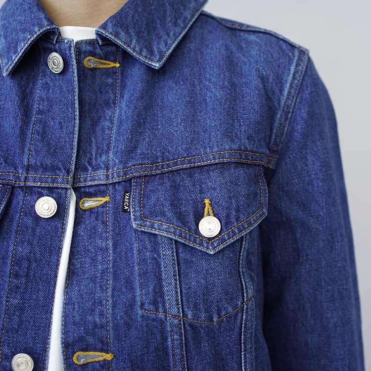 DENIM JACKET(18-13U) / BLUE