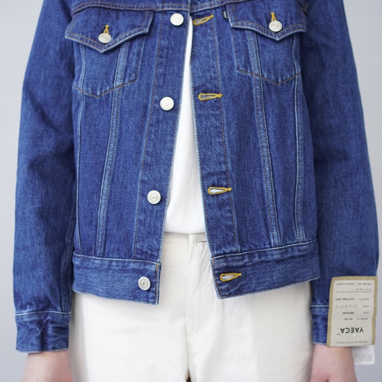 DENIM JACKET(18-13U) / BLUE
