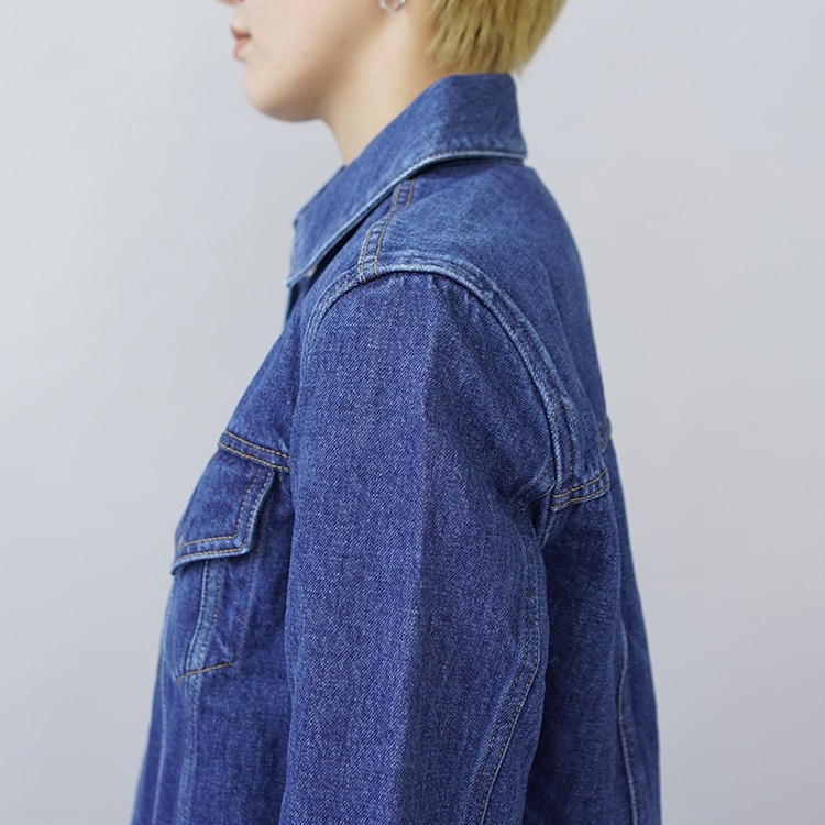 DENIM JACKET(18-13U) / BLUE