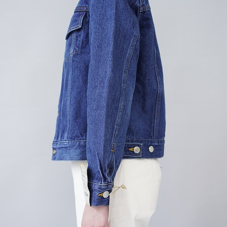 DENIM JACKET(18-13U) / BLUE