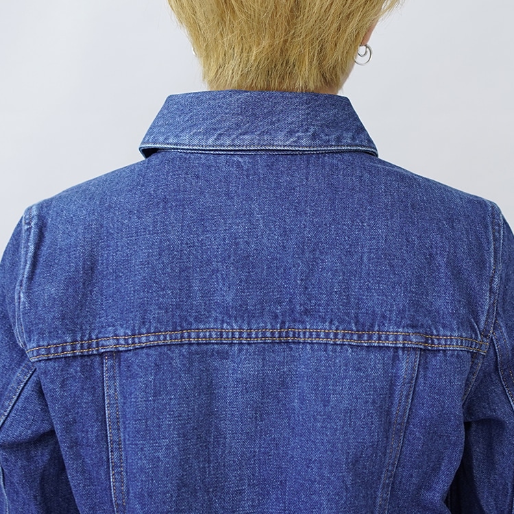 DENIM JACKET(18-13U) / BLUE