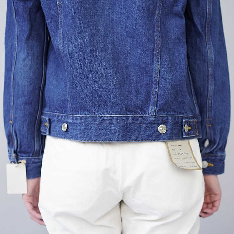 DENIM JACKET(18-13U) / BLUE