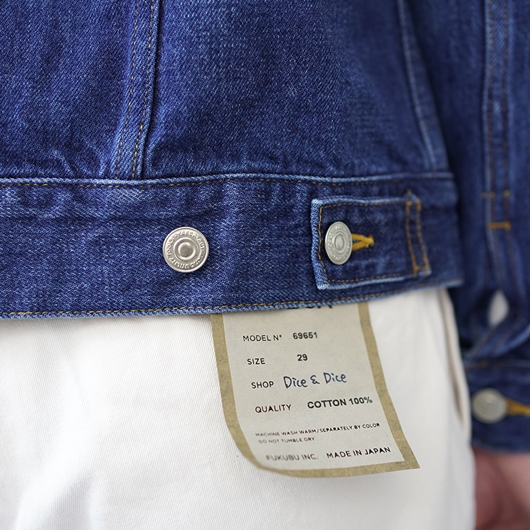 DENIM JACKET(18-13U) / BLUE