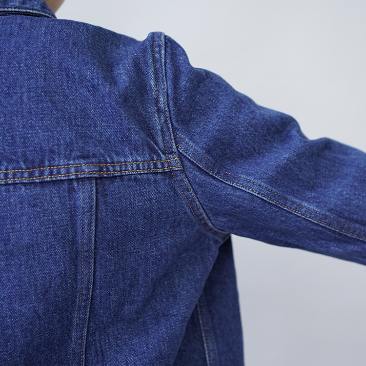 DENIM JACKET(18-13U) / BLUE